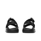 Mega Z/1 Wide-Strap Classic Sandal, Black, dynamic 5