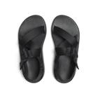 Mega Z/1 Wide-Strap Classic Sandal, Black, dynamic 3
