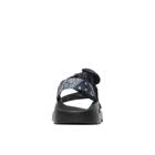Mega Z/1 Wide-Strap Classic Sandal, Black Bandana, dynamic 4