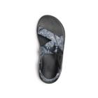 Mega Z/1 Wide-Strap Classic Sandal, Black Bandana, dynamic 3