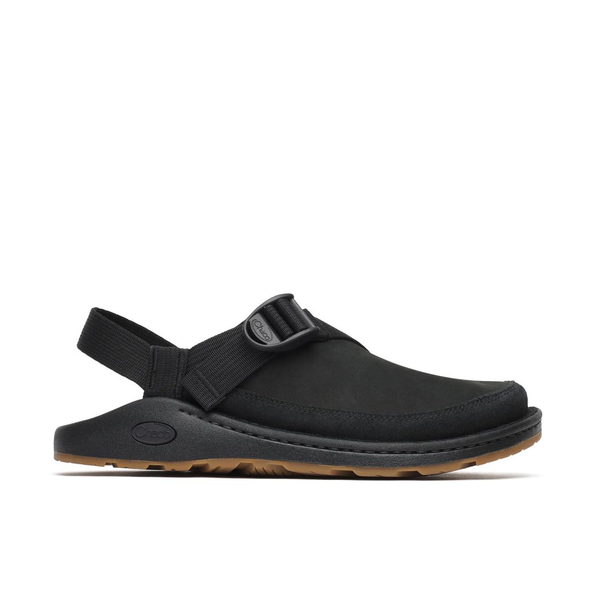 Canyon Leather Clog, Black, dynamic 1