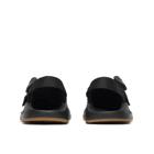 Canyon Leather Clog, Black, dynamic 4