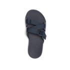 Chillos Slide, Navy, dynamic 3