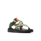 Chaco x Parks Project Mega Z/1 Classic Sandal, Yellowstone Geysers, dynamic 3