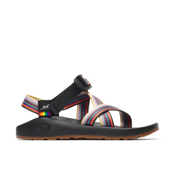 Pride Z/1 Wide-Width Classic Sandal, Stripe Rainbow, dynamic