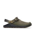 Chaco x Mossy Oak Canyon Leather Clog, Bottomland, dynamic 1