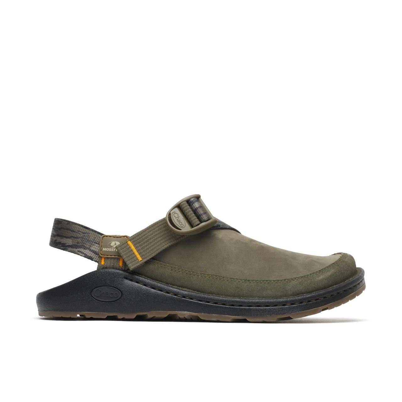 Men - Chaco x Mossy Oak Canyon Leather Clog - Clogs | Chacos