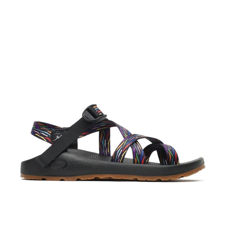 Pride Z/2 Classic Sandal, Confetti Rainbow, dynamic