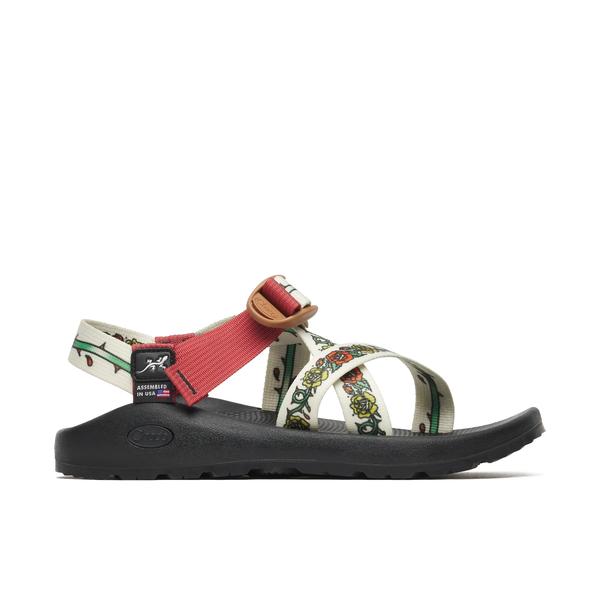 Chaco x Inked Traveler Z/1 Classic Sandal, Roses, dynamic