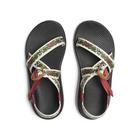 Chaco x Inked Traveler Z/1 Classic Sandal, Roses, dynamic 3