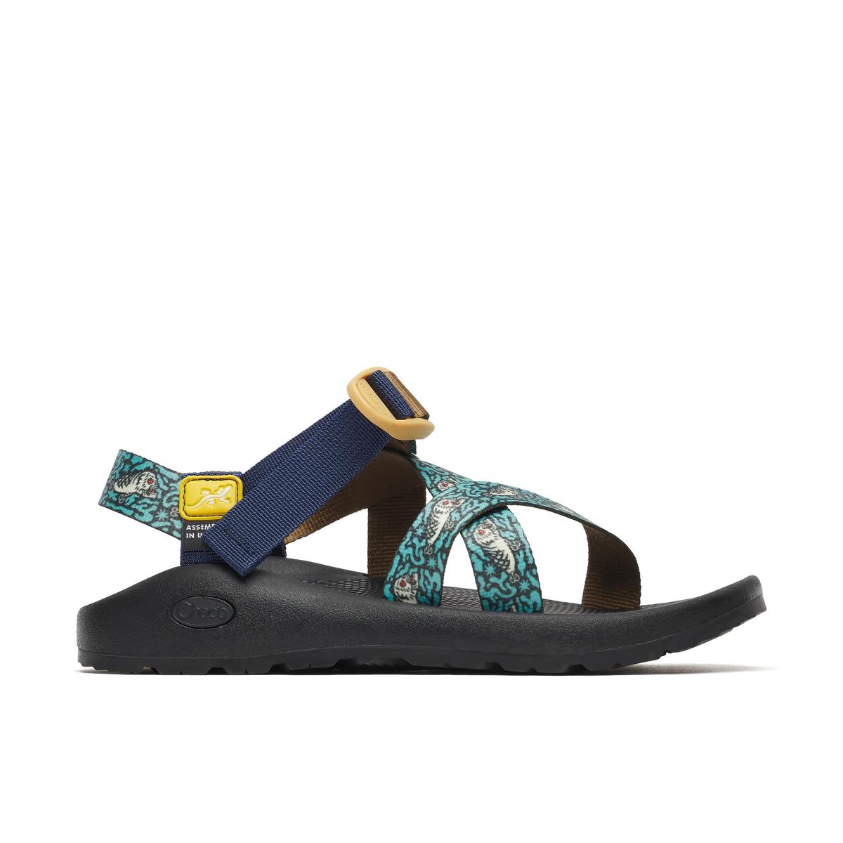 Chaco x Inked Traveler Z/1 Classic Sandal, Skulls, dynamic 1
