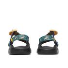 Chaco x Inked Traveler Z/1 Classic Sandal, Skulls, dynamic 4