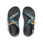 Chaco x Inked Traveler Z/1 Classic Sandal, Skulls, dynamic 3