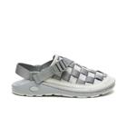 Canyon Woven Clog, Cement Gray, dynamic 1