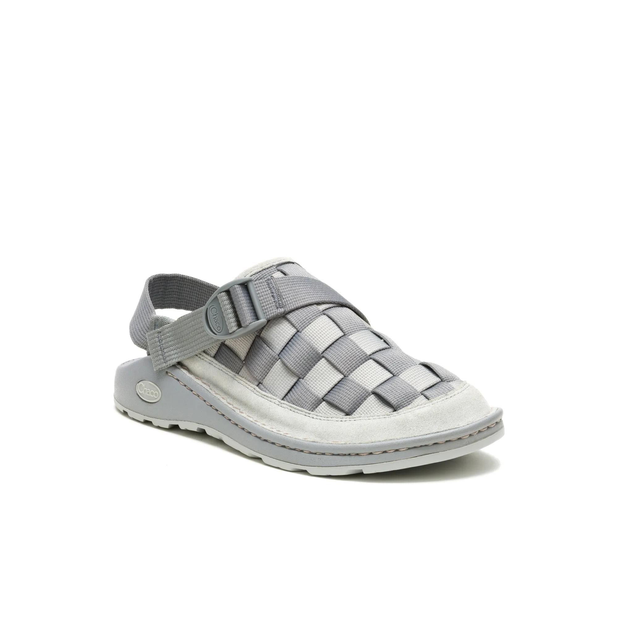 Canyon Woven Clog, Cement Gray, dynamic 2