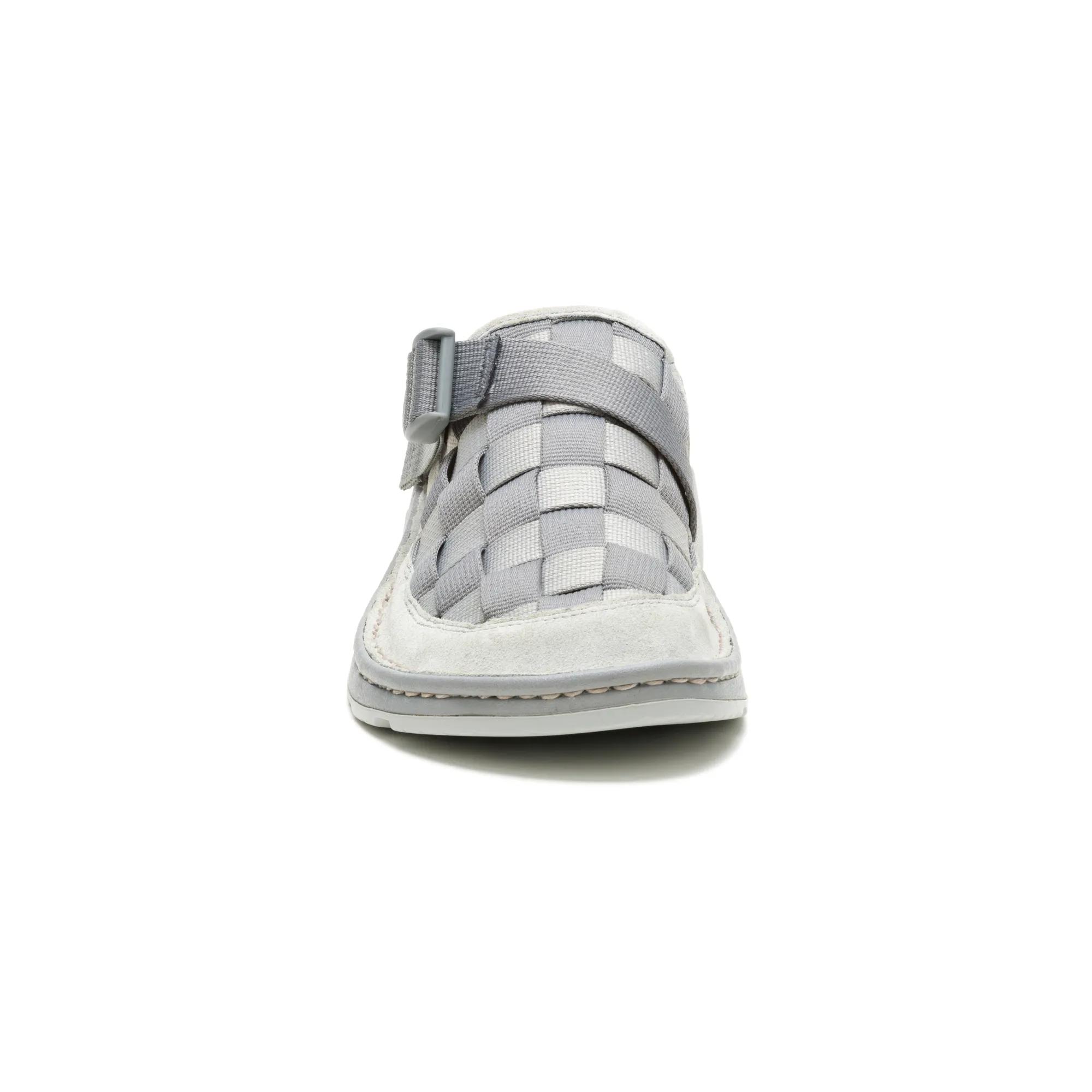 Canyon Woven Clog, Cement Gray, dynamic 4