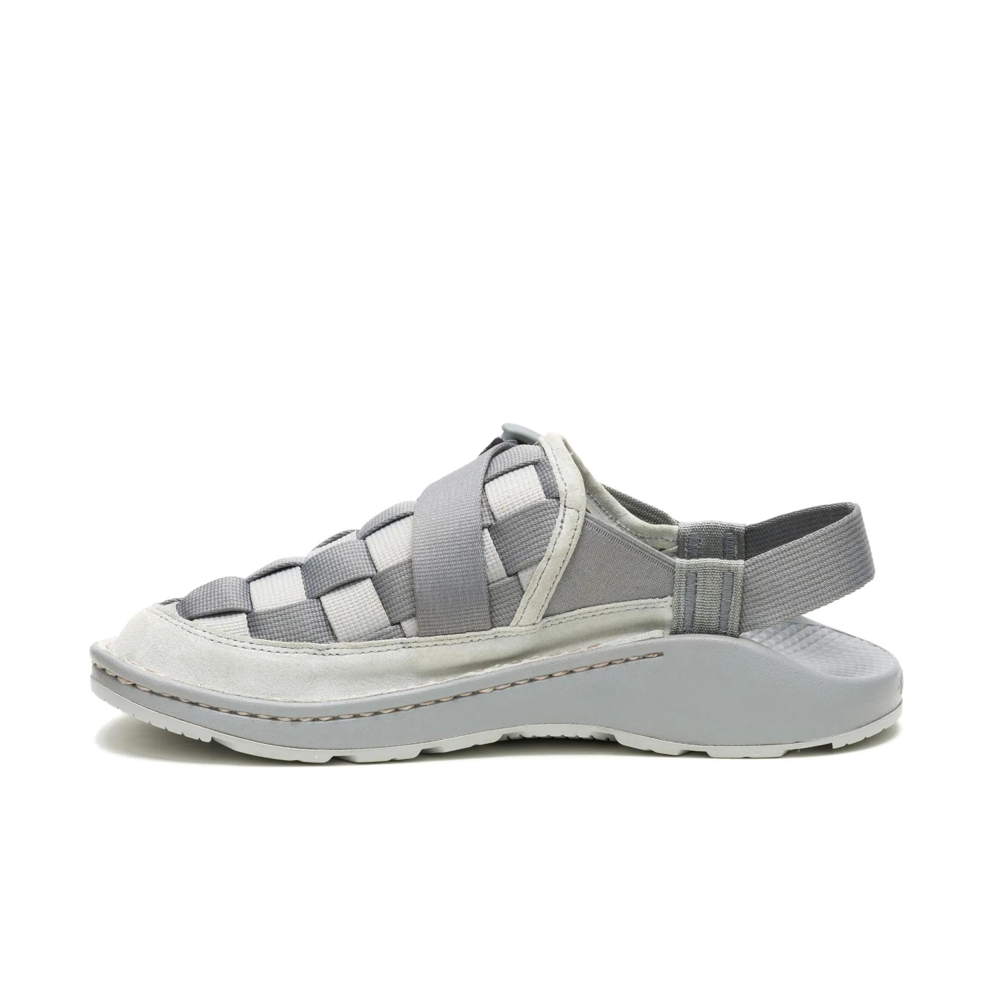 Canyon Woven Clog, Cement Gray, dynamic 6