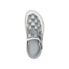 Canyon Woven Clog, Cement Gray, dynamic 3