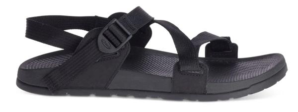 Lowdown Sandal, Black, dynamic