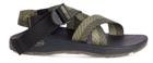 Mega Z/Cloud Wide-Strap Cushioned Sandal, Odds Black, dynamic 1