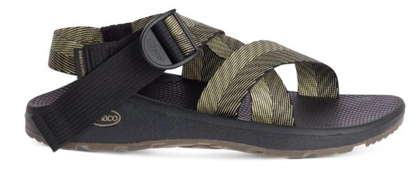 Mega Z/Cloud Wide-Strap Cushioned Sandal, Odds Black, dynamic