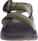 Mega Z/Cloud Wide-Strap Cushioned Sandal, Odds Black, dynamic 4