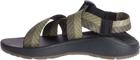 Mega Z/Cloud Wide-Strap Cushioned Sandal, Odds Black, dynamic 6