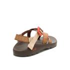 Z/Cloud Adjustable Strap Cushioned Sandal, Summit Syrup, dynamic 7