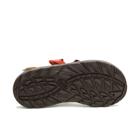 Z/Cloud Adjustable Strap Cushioned Sandal, Summit Syrup, dynamic 6