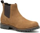 Fields Chelsea Waterproof Boot, Maple Brown Suede, dynamic 2