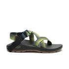 Z/Cloud Adjustable Strap Cushioned Sandal, Fade Green, dynamic 1