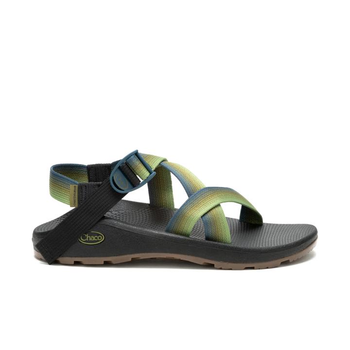 Z/Cloud Adjustable Strap Cushioned Sandal, Fade Green, dynamic