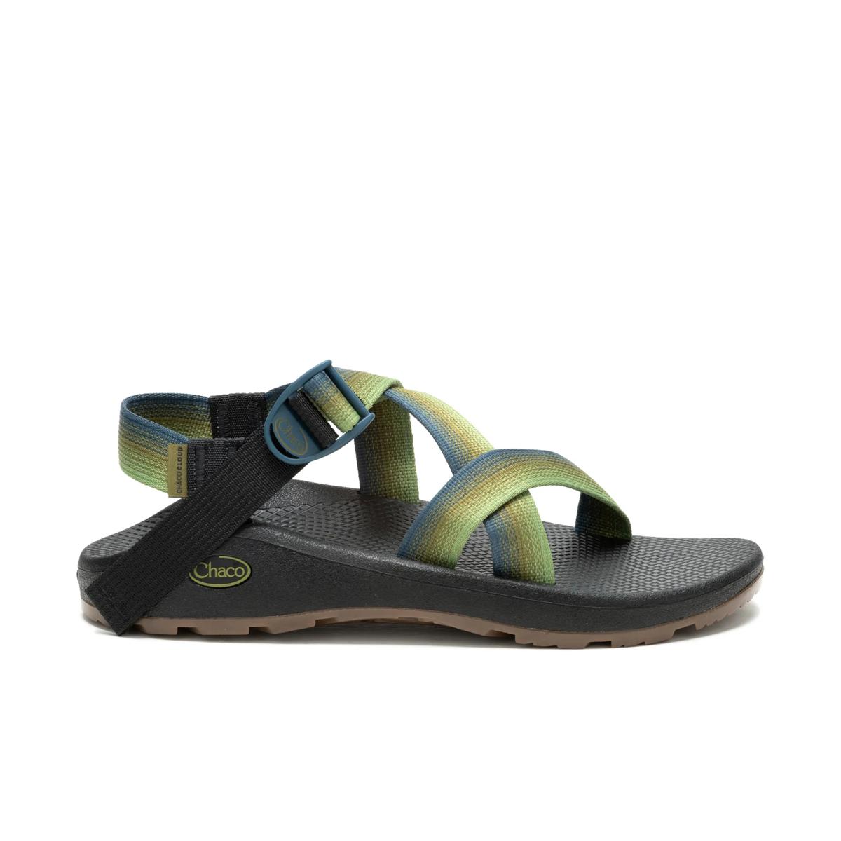 Z/Cloud Adjustable Strap Cushioned Sandal, Fade Green, dynamic 1