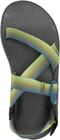 Z/Cloud Adjustable Strap Cushioned Sandal, Fade Green, dynamic 3