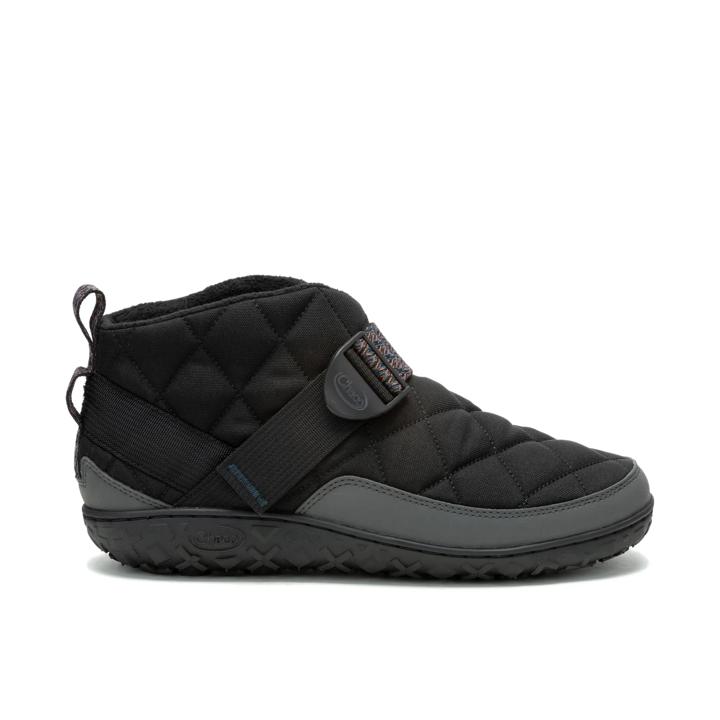 Ramble Rugged Canvas Shoe, Black Graphite, dynamic