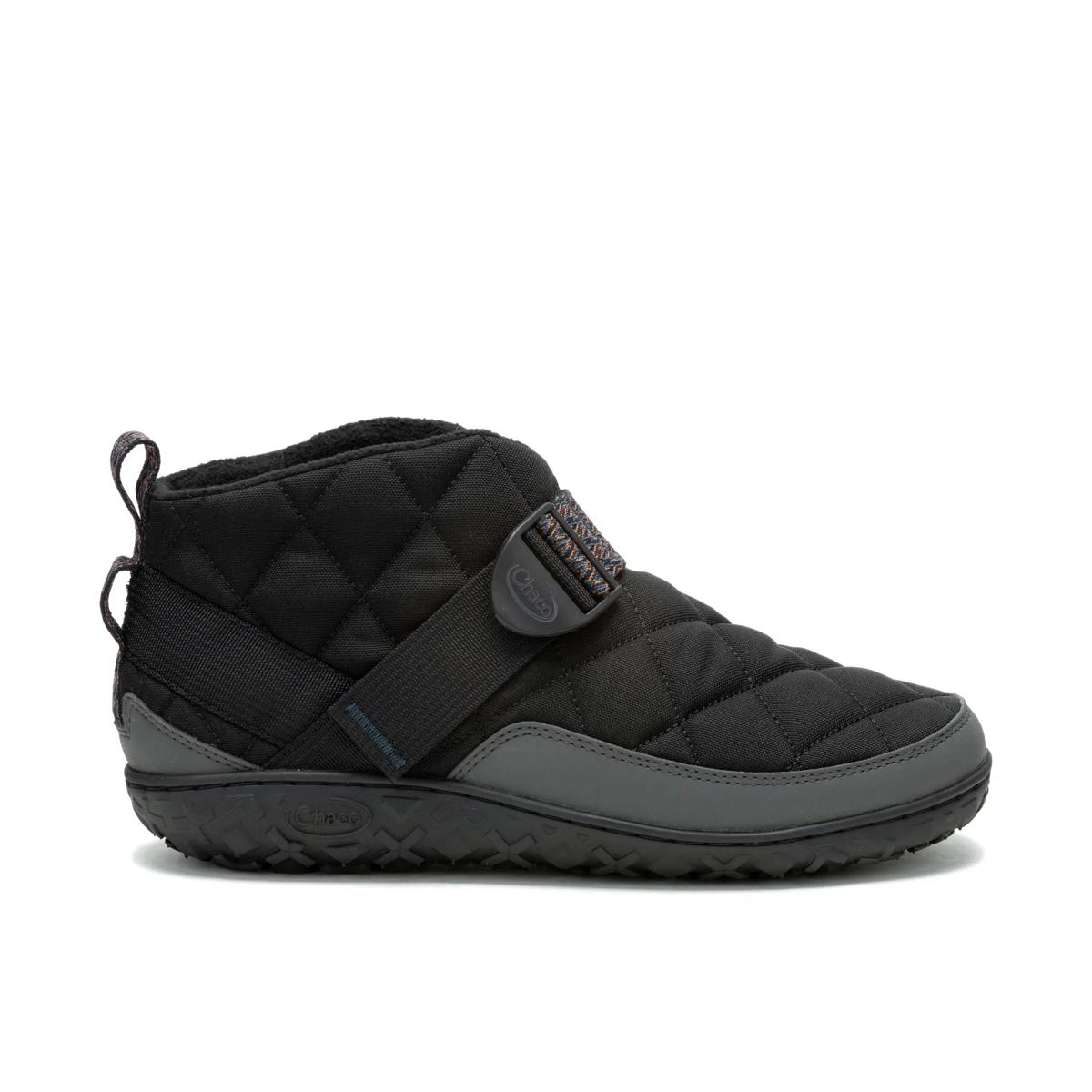 Ramble Rugged Canvas Shoe, Black Graphite, dynamic 1