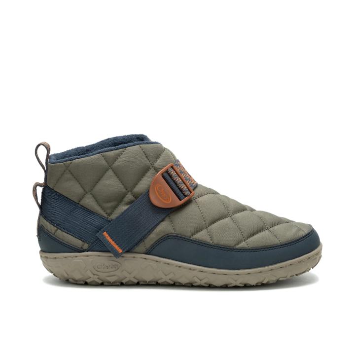 Ramble Rugged Canvas Shoe, Dusty Olive, dynamic