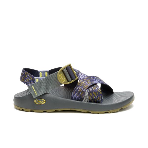 Mega Z/1 Wide-Strap Classic Sandal, Flare Navy Night, dynamic