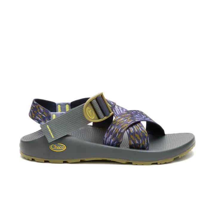 Mega Z/1 Wide-Strap Classic Sandal, Flare Navy Night, dynamic