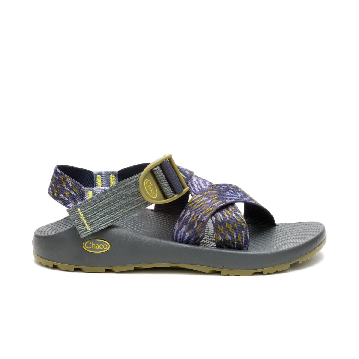 Mega Z/1 Wide-Strap Classic Sandal, Flare Navy Night, dynamic 1