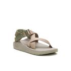 CushZ Extra Cushioned Sandal, Frond Truffle, dynamic 3