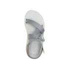 CushZ Extra Cushioned Sandal, Cement Gray, dynamic 3