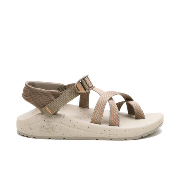 CushZ Toe-Loop Extra Cushioned Sandal, Frond Truffle, dynamic