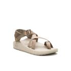 CushZ Toe-Loop Extra Cushioned Sandal, Frond Truffle, dynamic 2