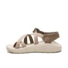 CushZ Toe-Loop Extra Cushioned Sandal, Frond Truffle, dynamic 6