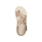 CushZ Toe-Loop Extra Cushioned Sandal, Frond Truffle, dynamic 3