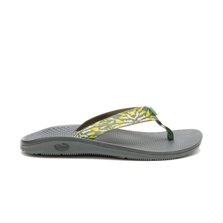 Classic Flip Flop, Flare Sunlit Moss, dynamic