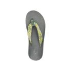 Classic Flip Flop, Flare Sunlit Moss, dynamic 3