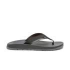 Lowdown Leather Flip Flop, Black, dynamic 1