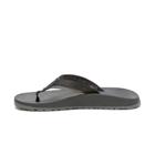 Lowdown Leather Flip Flop, Black, dynamic 6